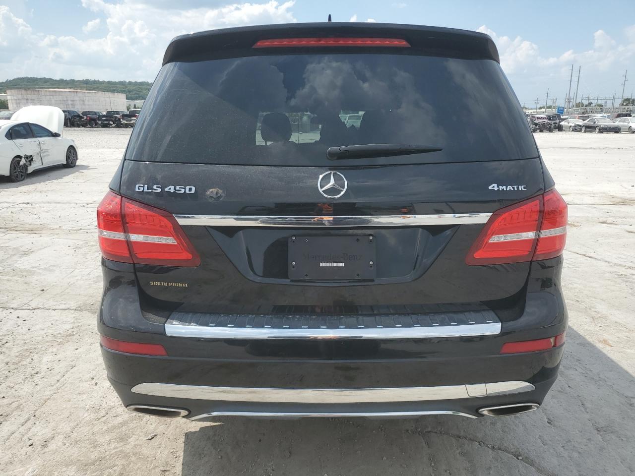 2017 Mercedes-Benz Gls 450 4Matic VIN: 4JGDF6EE1HA893241 Lot: 81392535