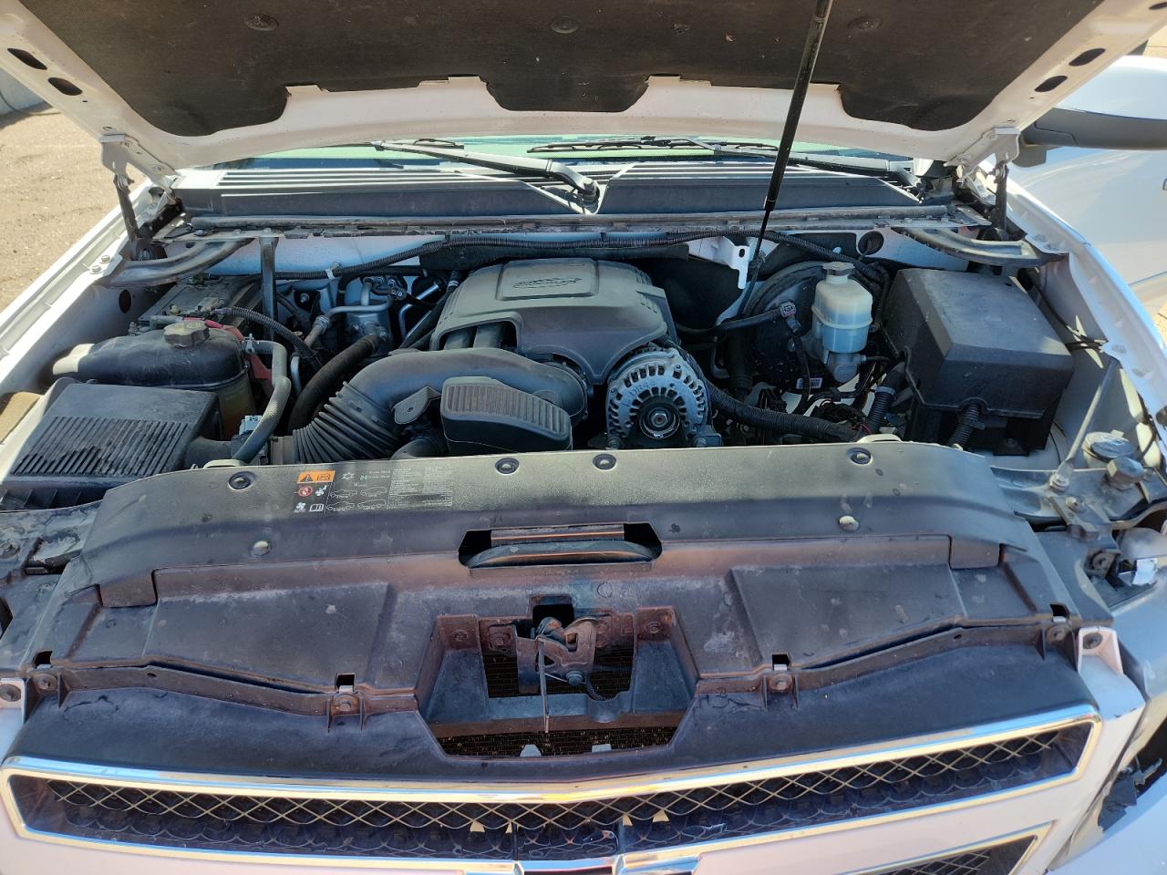 2011 Chevrolet Tahoe K1500 Lt VIN: 1GNSKBE07BR321742 Lot: 84219665