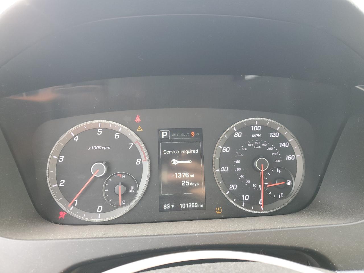 2015 Hyundai Sonata Sport VIN: 5NPE34AB8FH253910 Lot: 72032365