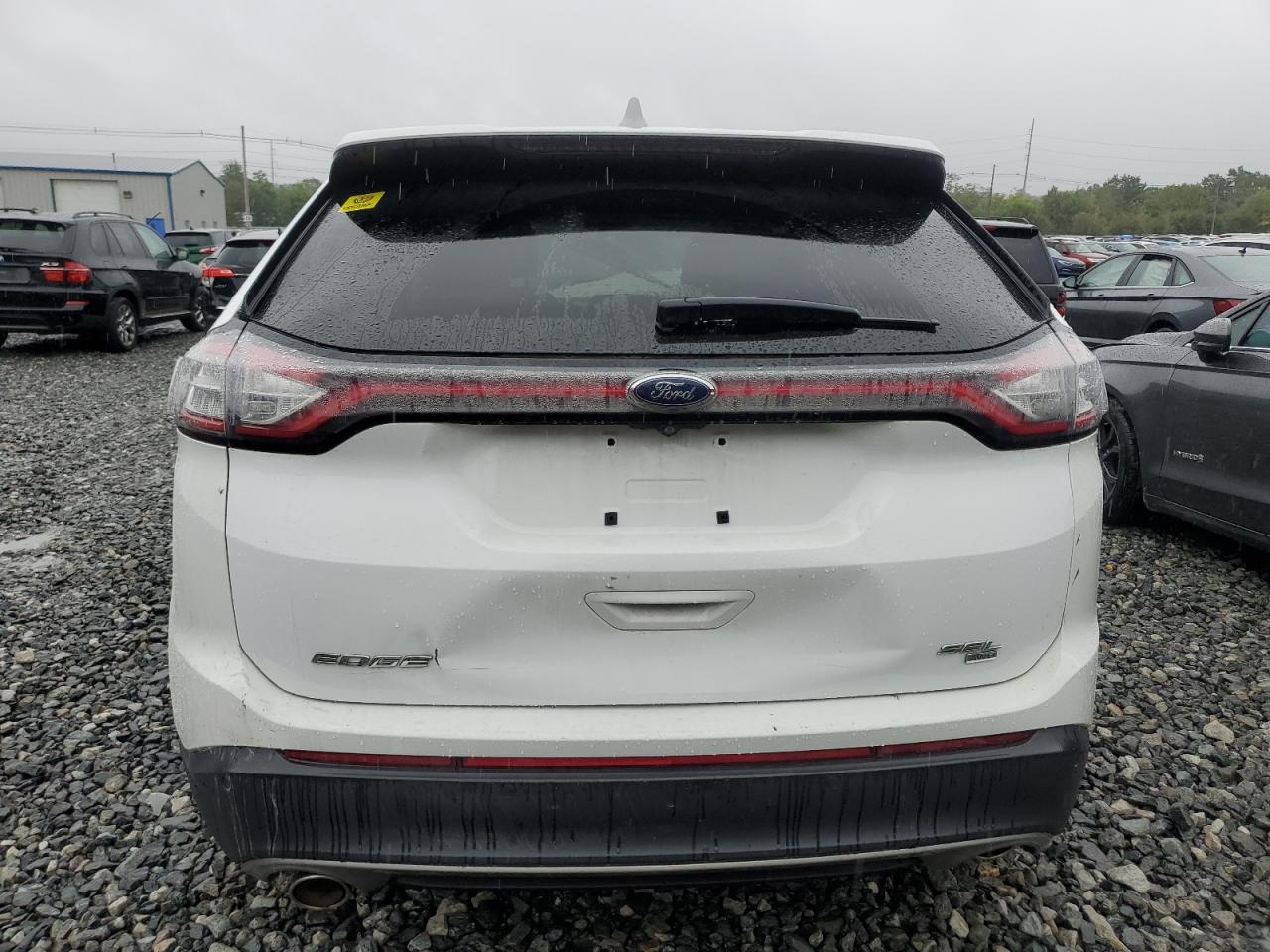 2015 Ford Edge Sel VIN: 2FMTK4J82FBC10413 Lot: 81824895