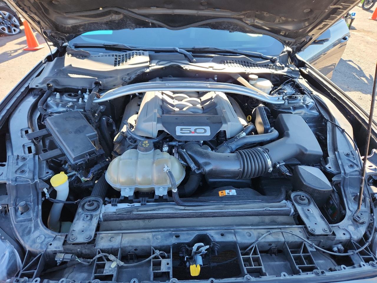 2017 Ford Mustang Gt VIN: 1FA6P8CF2H5272235 Lot: 82162045