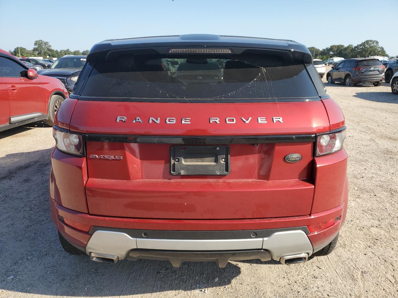 2013 Land Rover Range Rover Evoque Dynamic Premium VIN: SALVT2BG5DH810002 Lot: 71936005