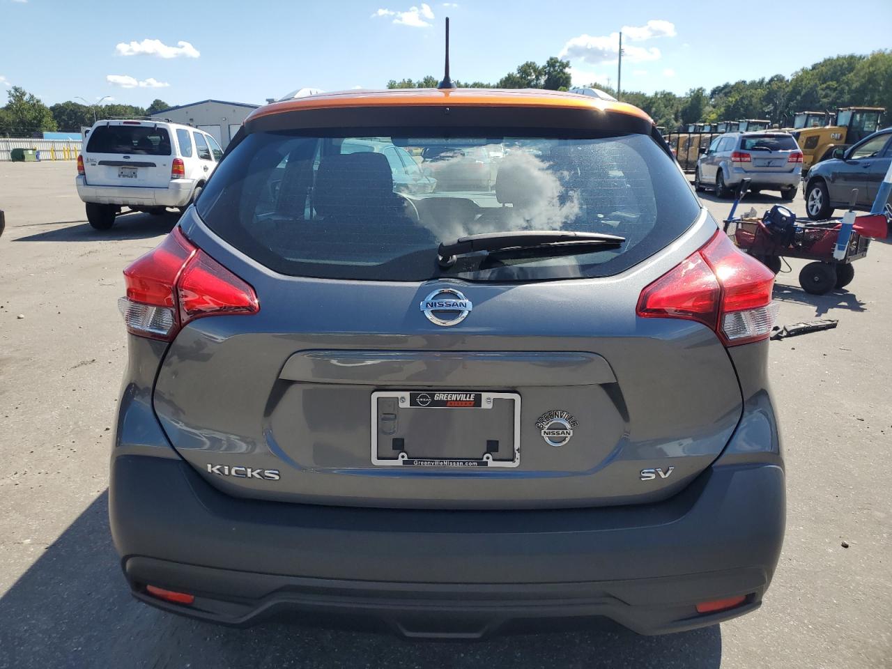 2019 Nissan Kicks S VIN: 3N1CP5CU7KL482432 Lot: 71458915