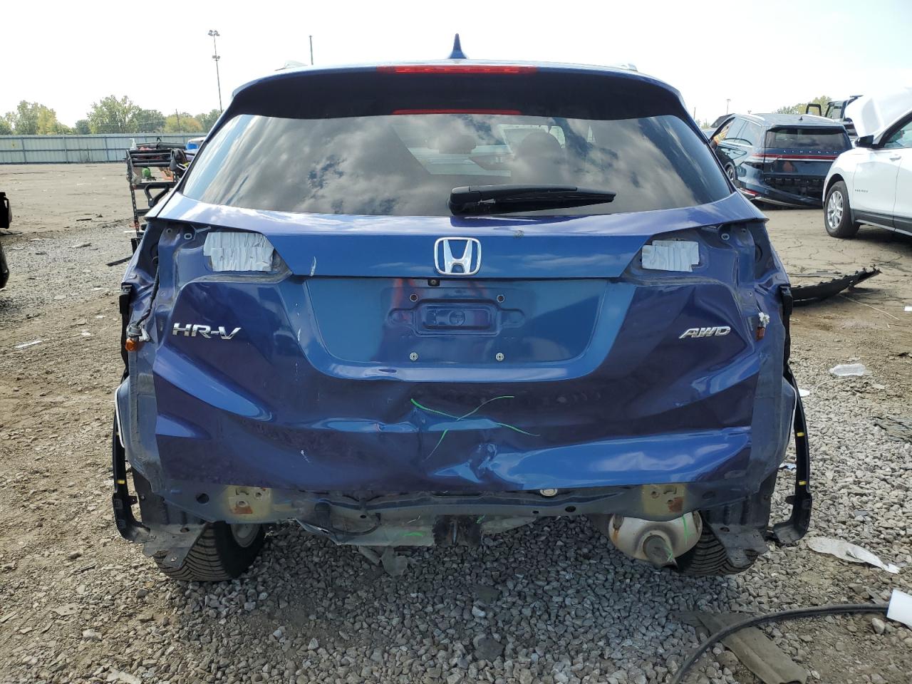 2016 Honda Hr-V Exl VIN: 3CZRU6H78GM761571 Lot: 80143335