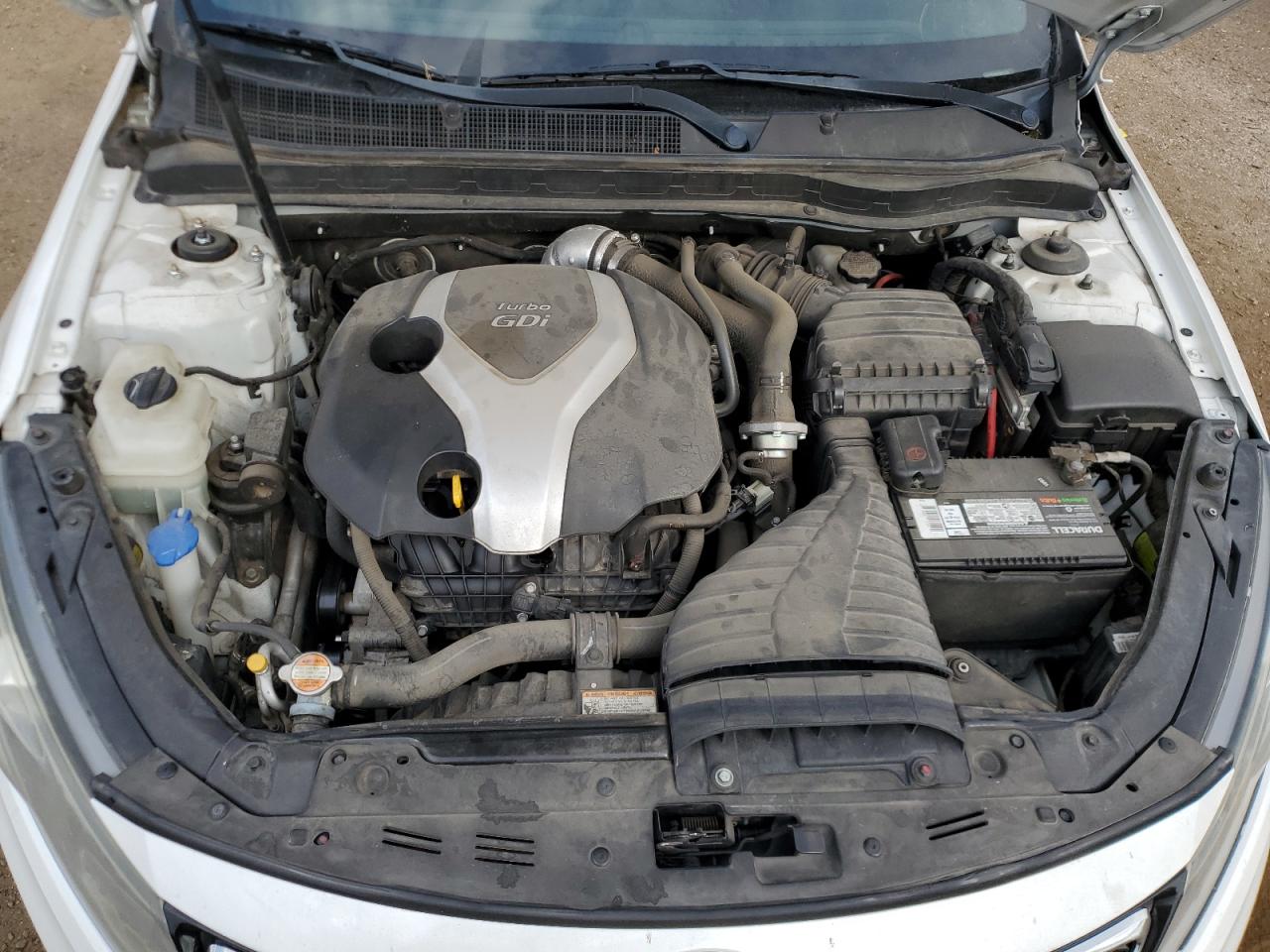 2013 Kia Optima Sx VIN: 5XXGR4A69DG091191 Lot: 70750765