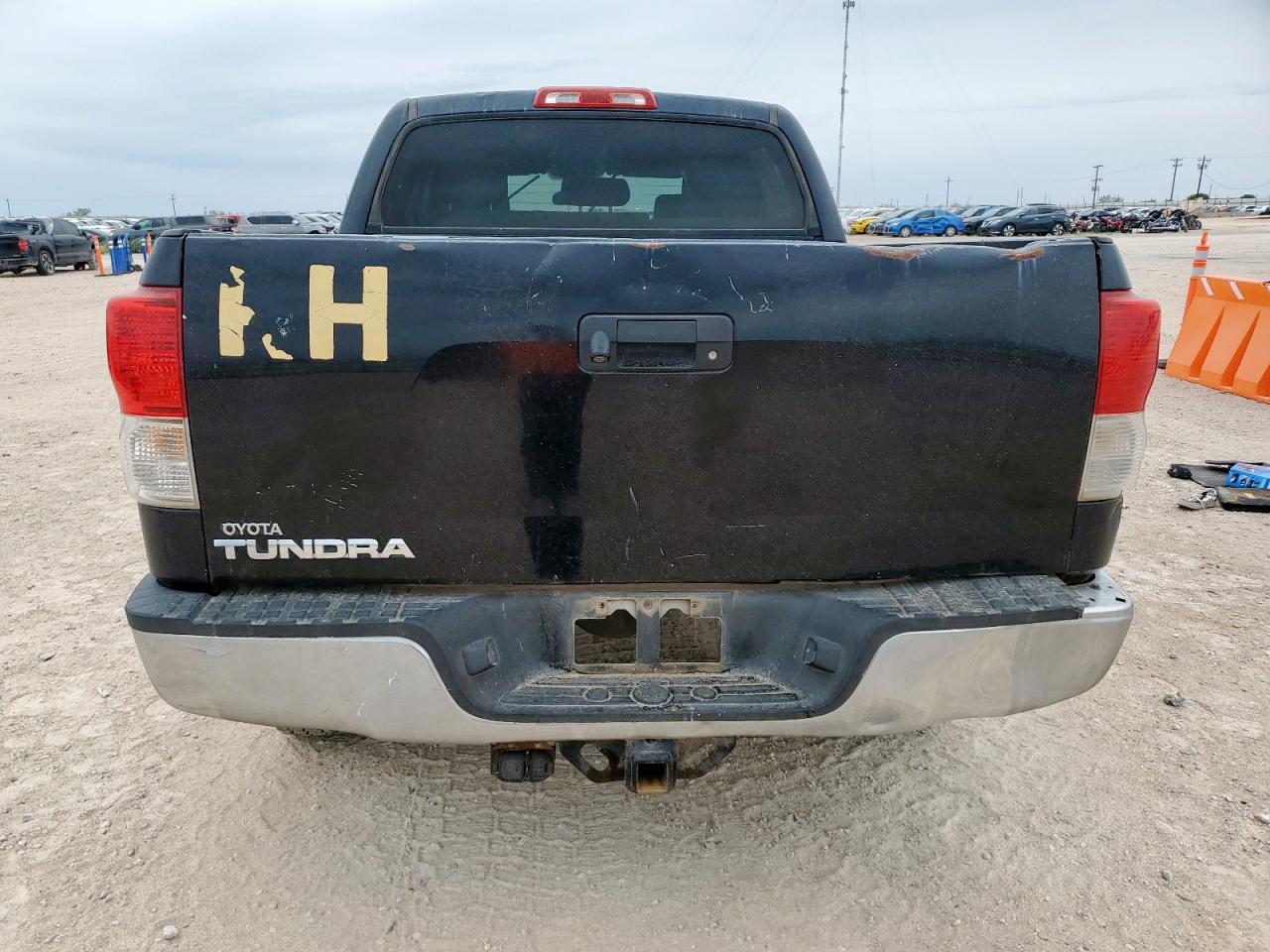 2012 Toyota Tundra Crewmax Sr5 VIN: 5TFEY5F15CX118391 Lot: 71825405