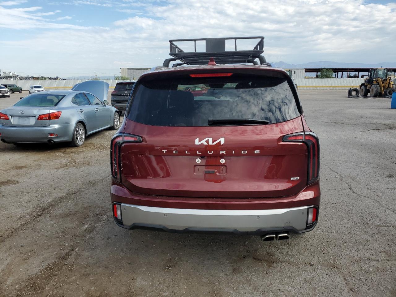 2023 Kia Telluride Sx VIN: 5XYP5DGC2PG387579 Lot: 71462455