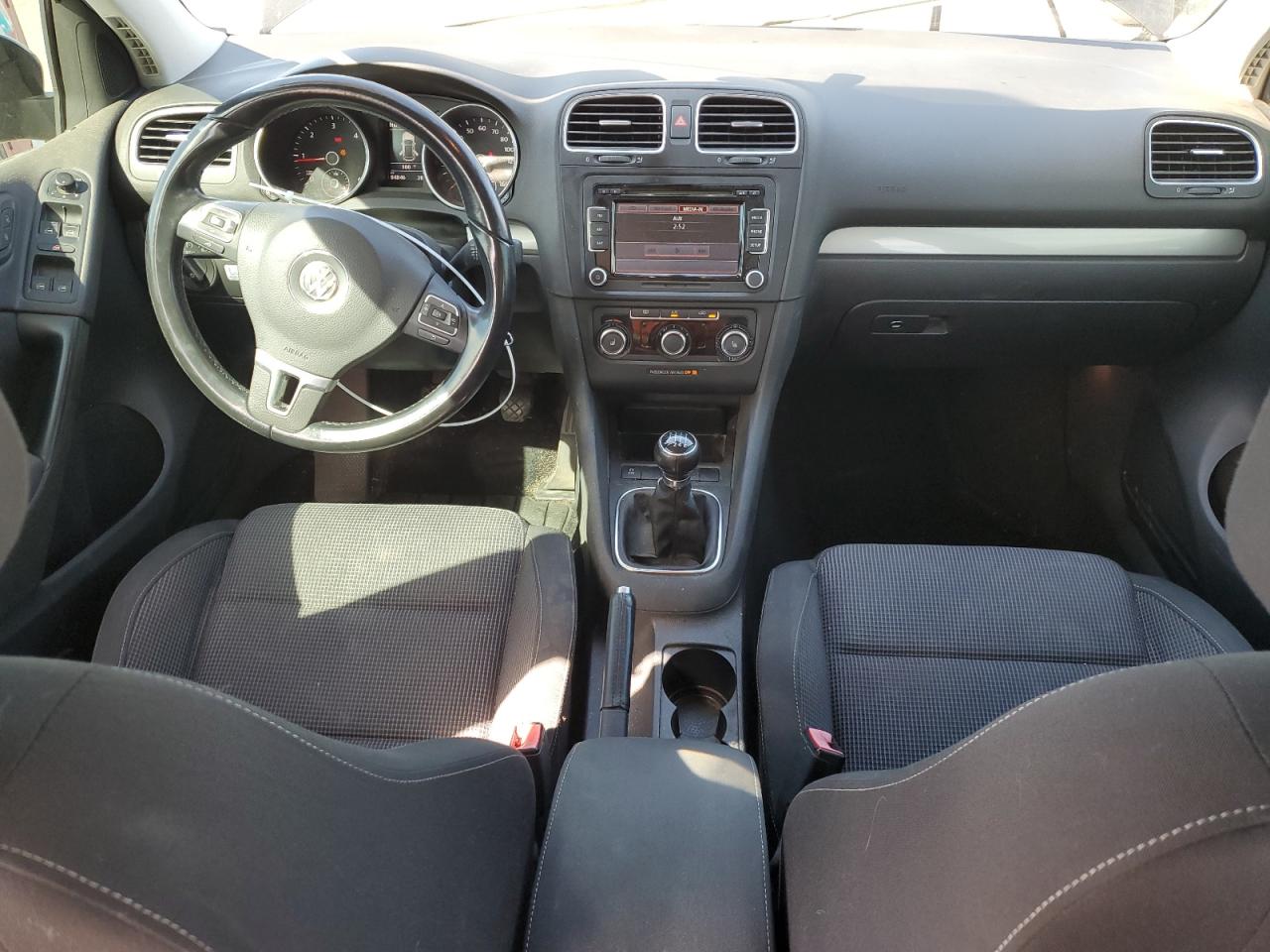 2013 Volkswagen Golf VIN: WVWNM7AJ5DW136363 Lot: 81320985