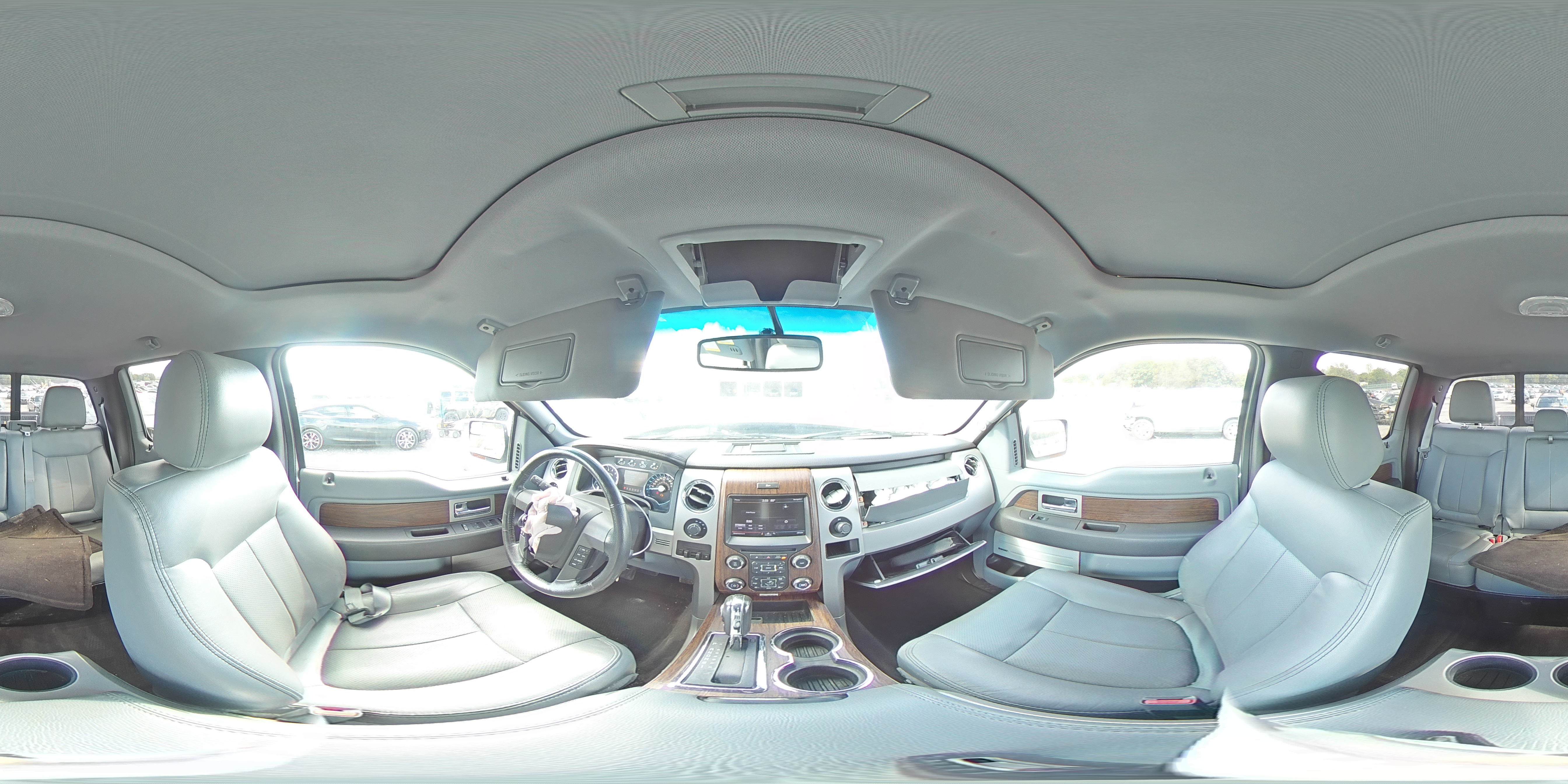 2013 Ford F150 Supercrew VIN: 1FTFW1EF1DFA62490 Lot: 84170535