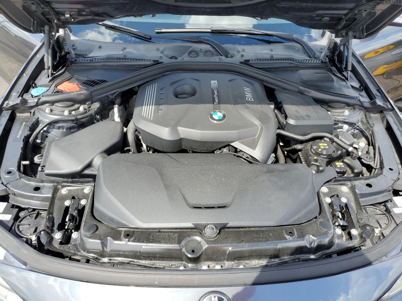 2017 BMW 430I VIN: WBA4R7C53HK895648 Lot: 80531895