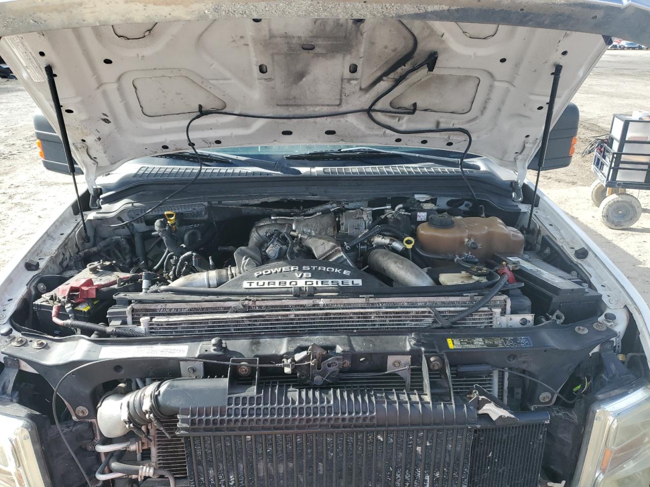 2008 Ford F250 Super Duty VIN: 1FTSW20R18EC33742 Lot: 84377085