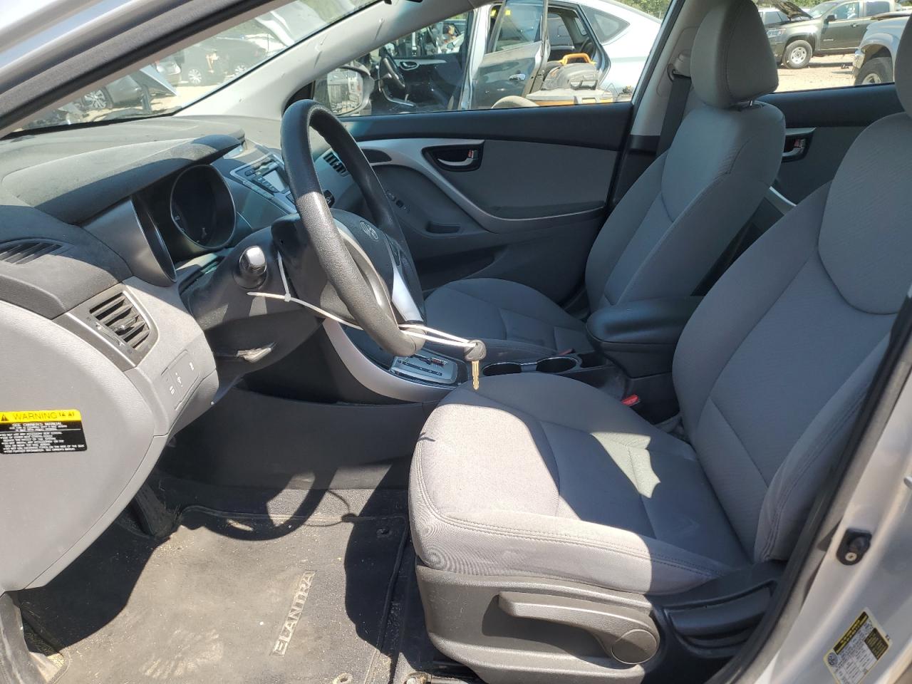 2012 Hyundai Elantra Gls VIN: 5NPDH4AE8CH084183 Lot: 71861325