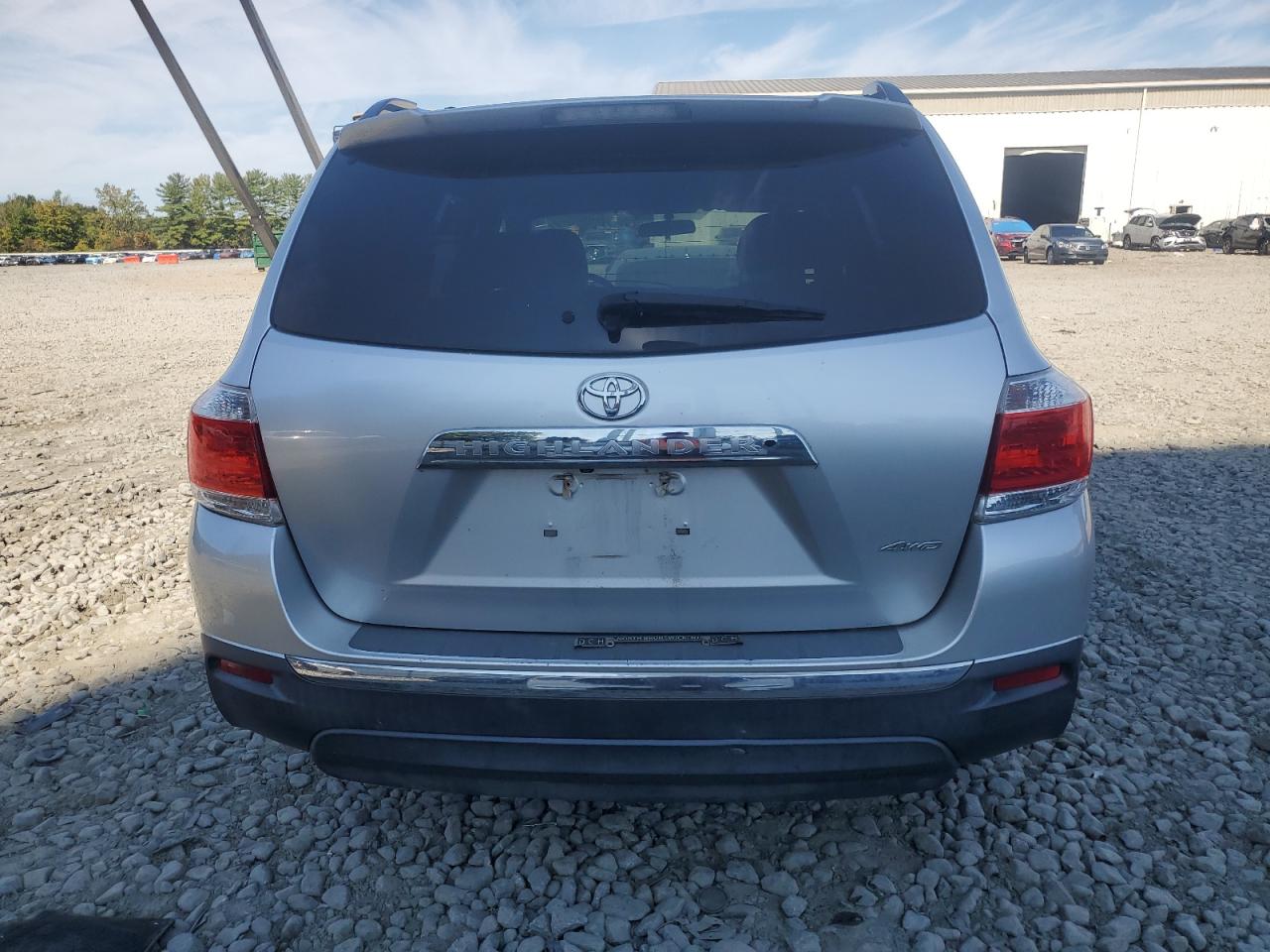 2012 Toyota Highlander Base VIN: 5TDBK3EH8CS112582 Lot: 71675705