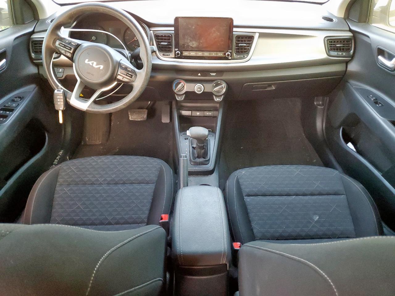 2022 Kia Rio Lx VIN: 3KPA24AD5NE435585 Lot: 80822545