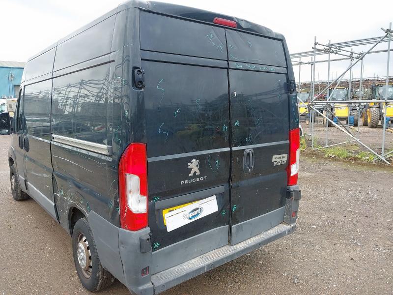 2017 PEUGEOT BOXER 335 PRO L2H2 BLUE H 