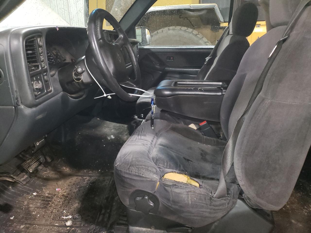 2002 Chevrolet Silverado K1500 VIN: 2GCEK19T521236007 Lot: 80564235