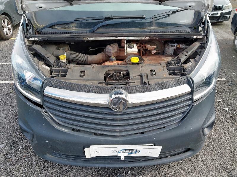 2015 VAUXHALL VIVARO 2700 CDTI ECOFLEX 
