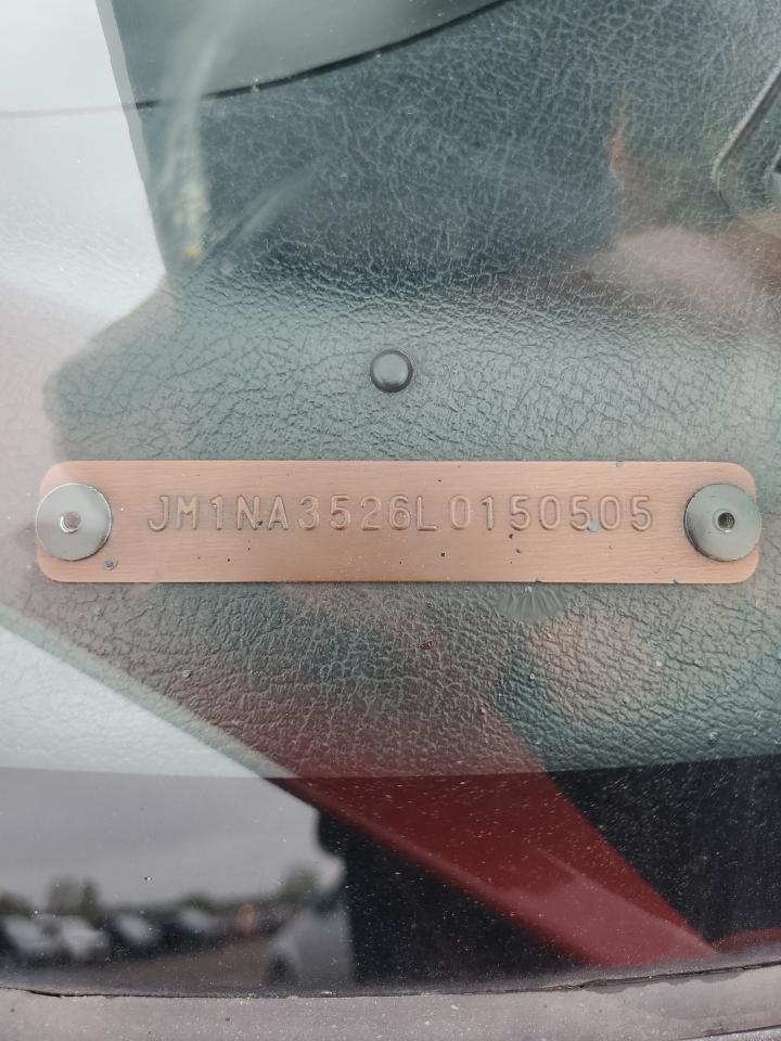 1990 Mazda Mx-5 Miata VIN: JM1NA3526L0150505 Lot: 82159855