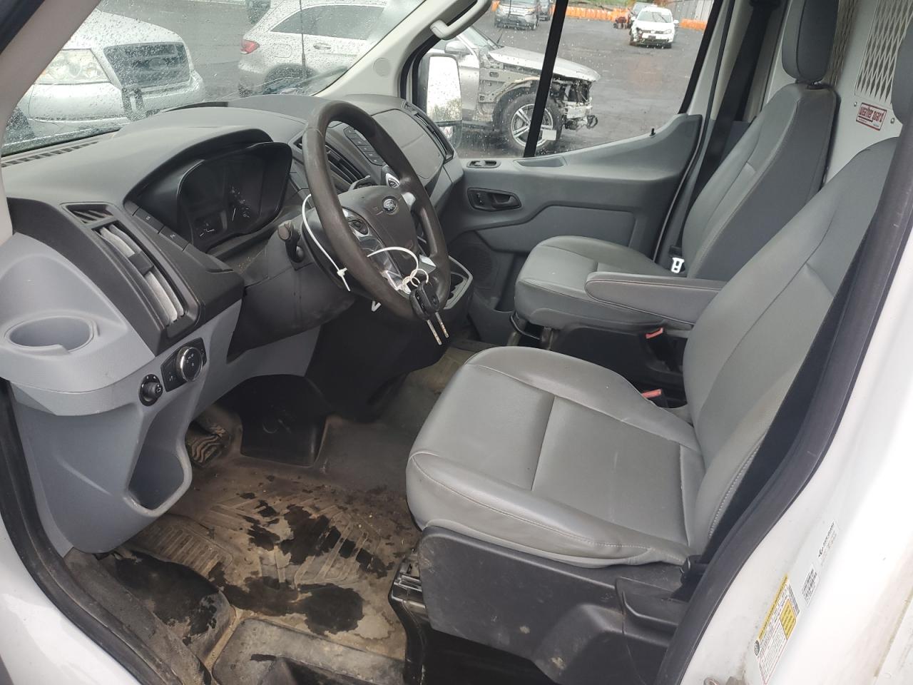 2018 Ford Transit T-250 VIN: 1FTYR2CG1JKA05629 Lot: 80786275