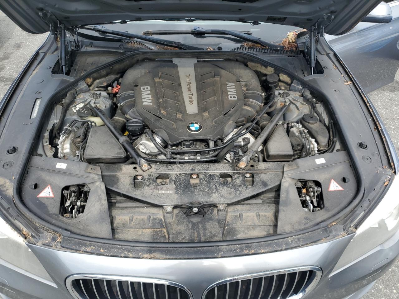 2013 BMW 750 Lxi VIN: WBAYF8C57DD139951 Lot: 80510125