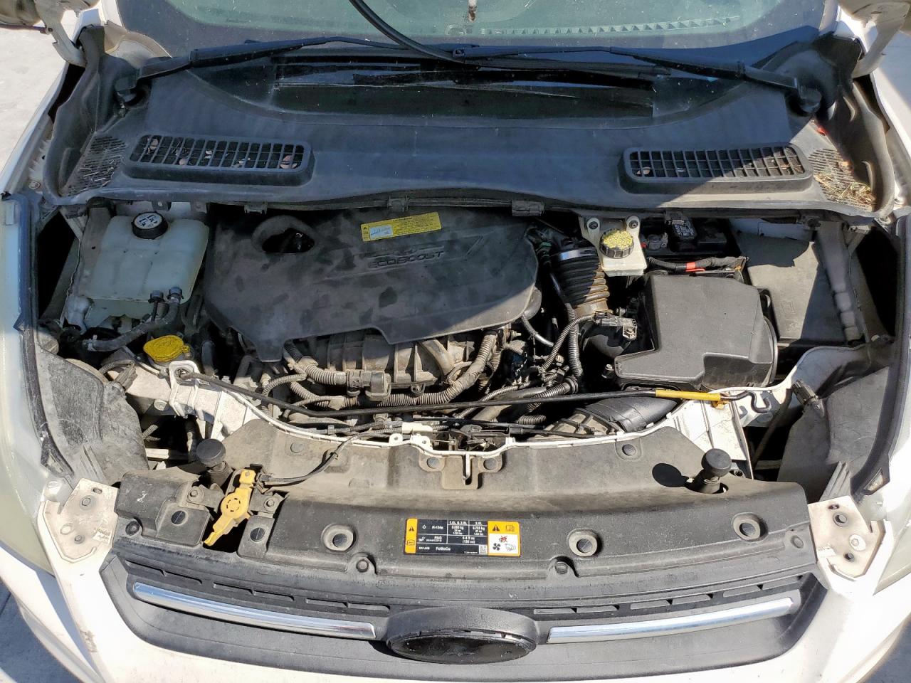 2013 Ford Escape Se VIN: 1FMCU0GX9DUC45183 Lot: 84828915