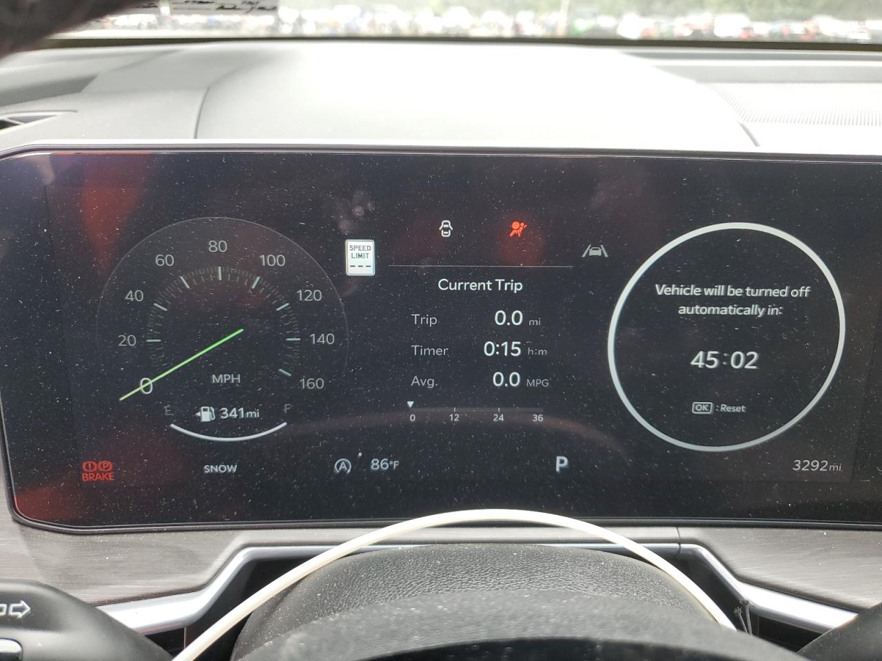 2025 Kia Sorento Sx VIN: 5XYRKDJF4SG345864 Lot: 71502705