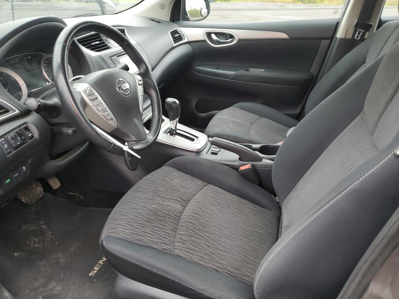 2015 Nissan Sentra S VIN: 3N1AB7AP1FL672196 Lot: 84018195