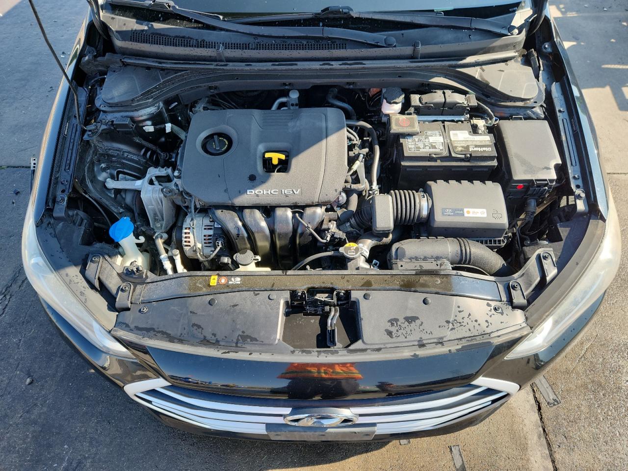 2017 Hyundai Elantra Se VIN: 5NPD74LFXHH190649 Lot: 71449215