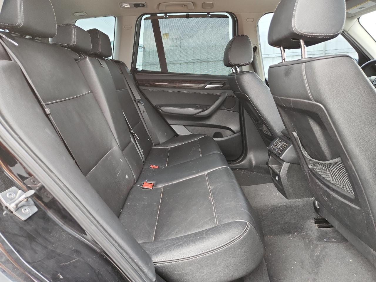 2011 BMW X3 xDrive35I VIN: 5UXWX7C57BL733779 Lot: 81728825