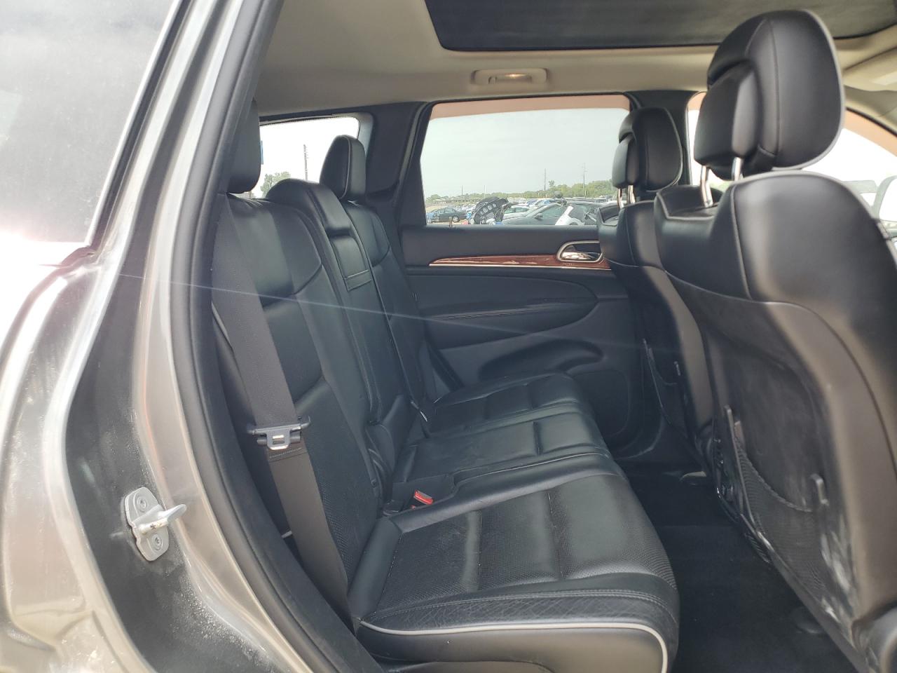 2012 Jeep Grand Cherokee Overland VIN: 1C4RJFCG4CC134416 Lot: 71836785