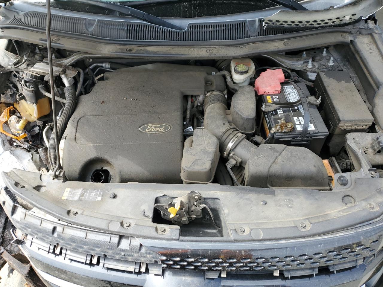 2015 Ford Explorer Limited VIN: 1FM5K8F89FGB60269 Lot: 81350035