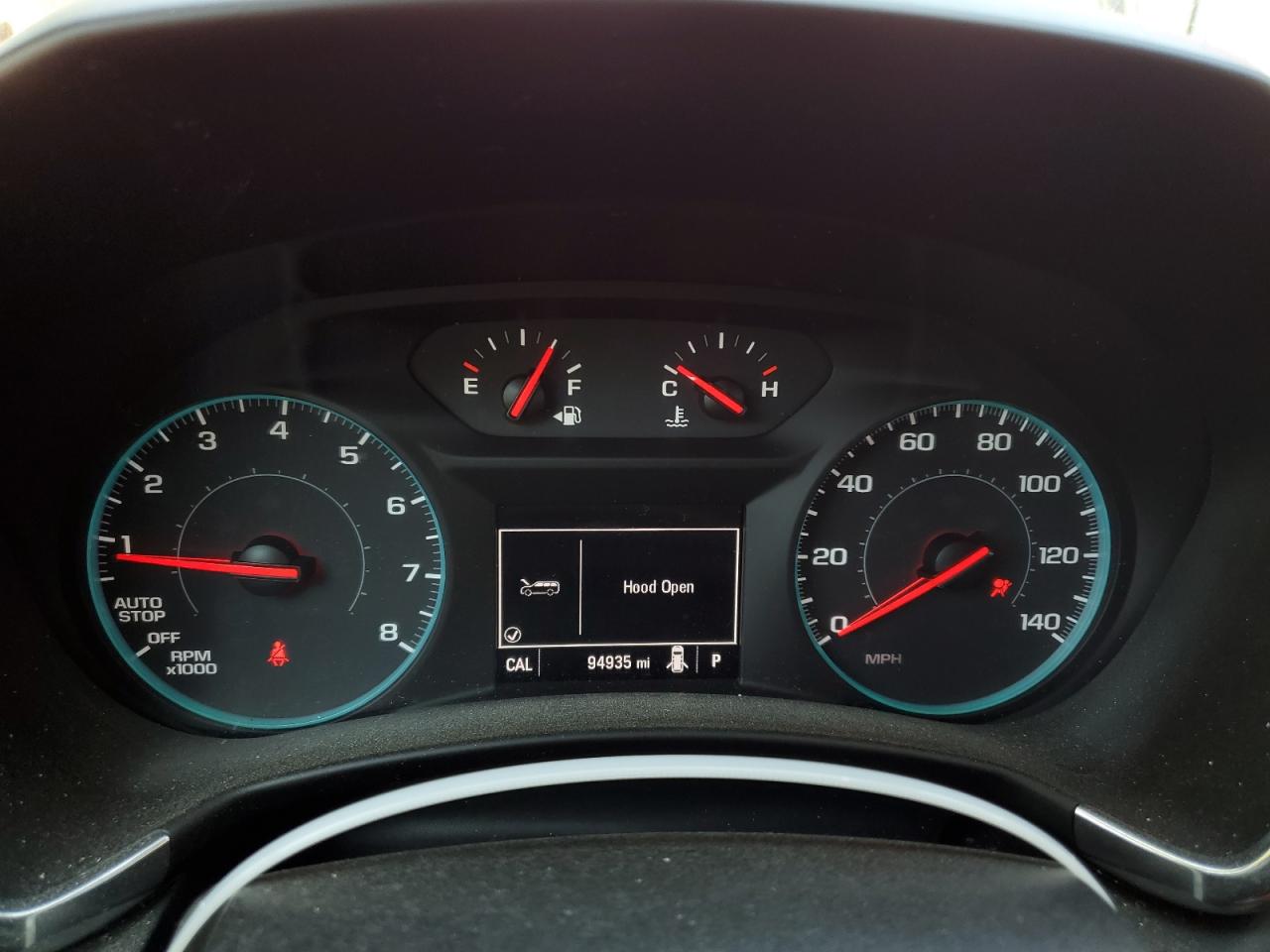 2018 Chevrolet Equinox Lt VIN: 2GNAXSEV1J6283038 Lot: 80616255