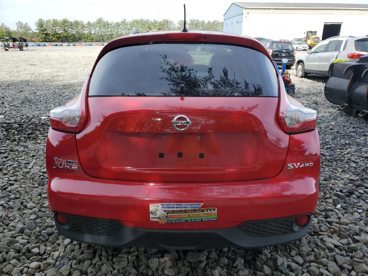 2016 Nissan Juke S VIN: JN8AF5MV2GT655263 Lot: 81860325