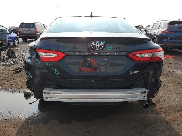  TOYOTA CAMRY 2019 Granatowy