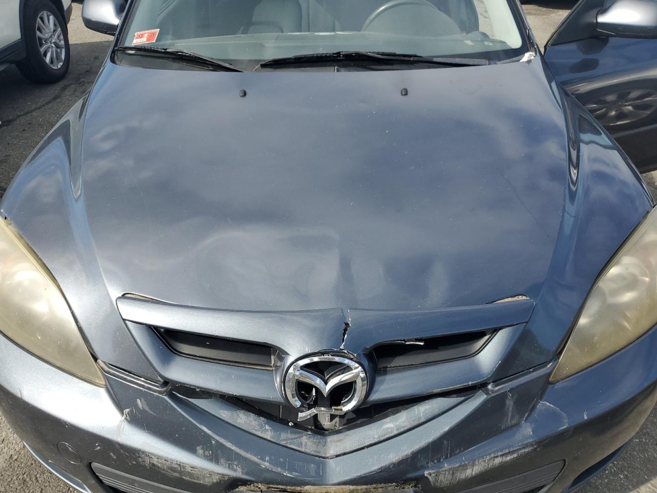 2008 Mazda 3 Hatchback VIN: JM1BK344681175487 Lot: 71364775