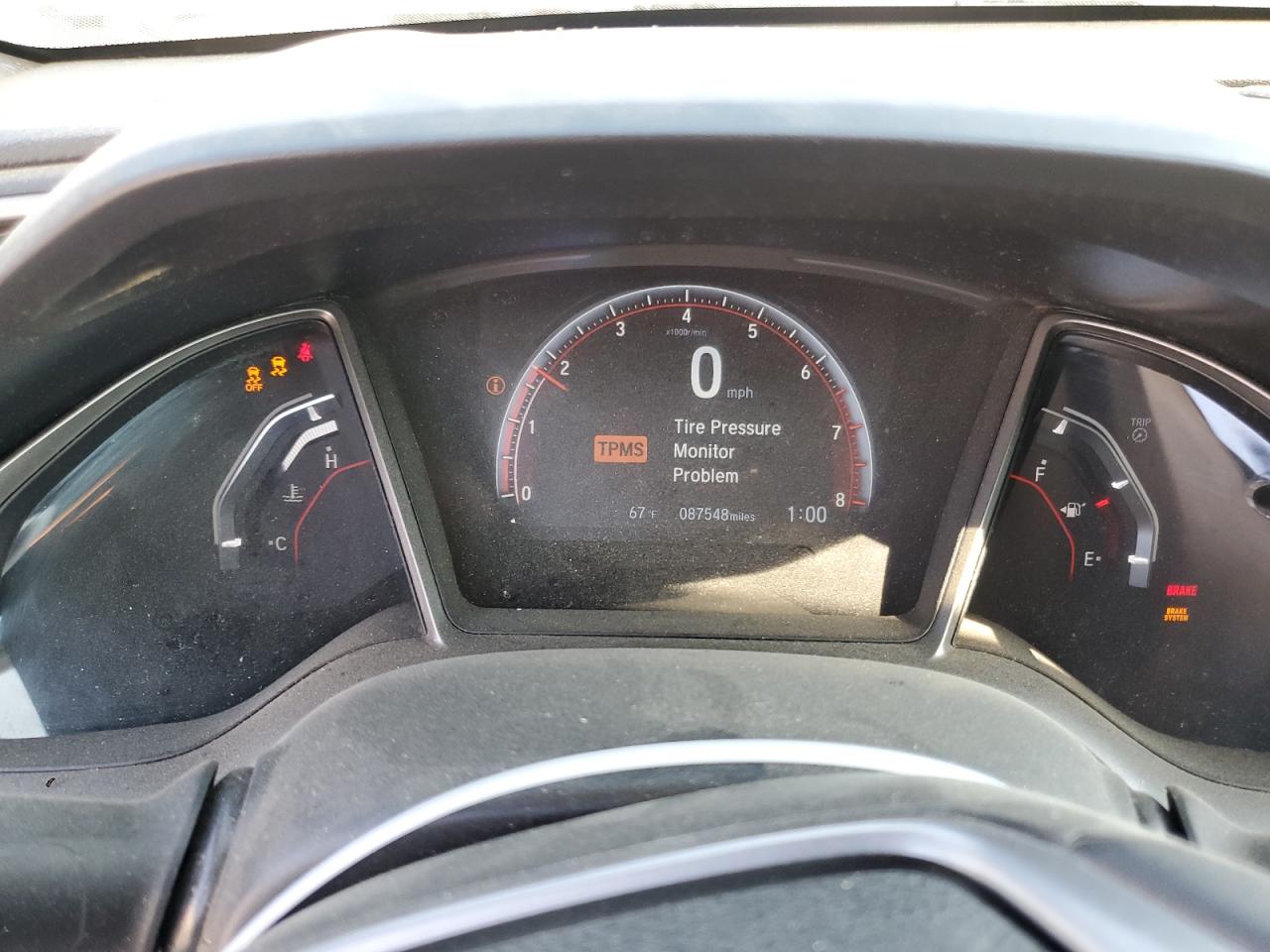 2018 Honda Civic Si VIN: 2HGFC1E5XJH709710 Lot: 69437005