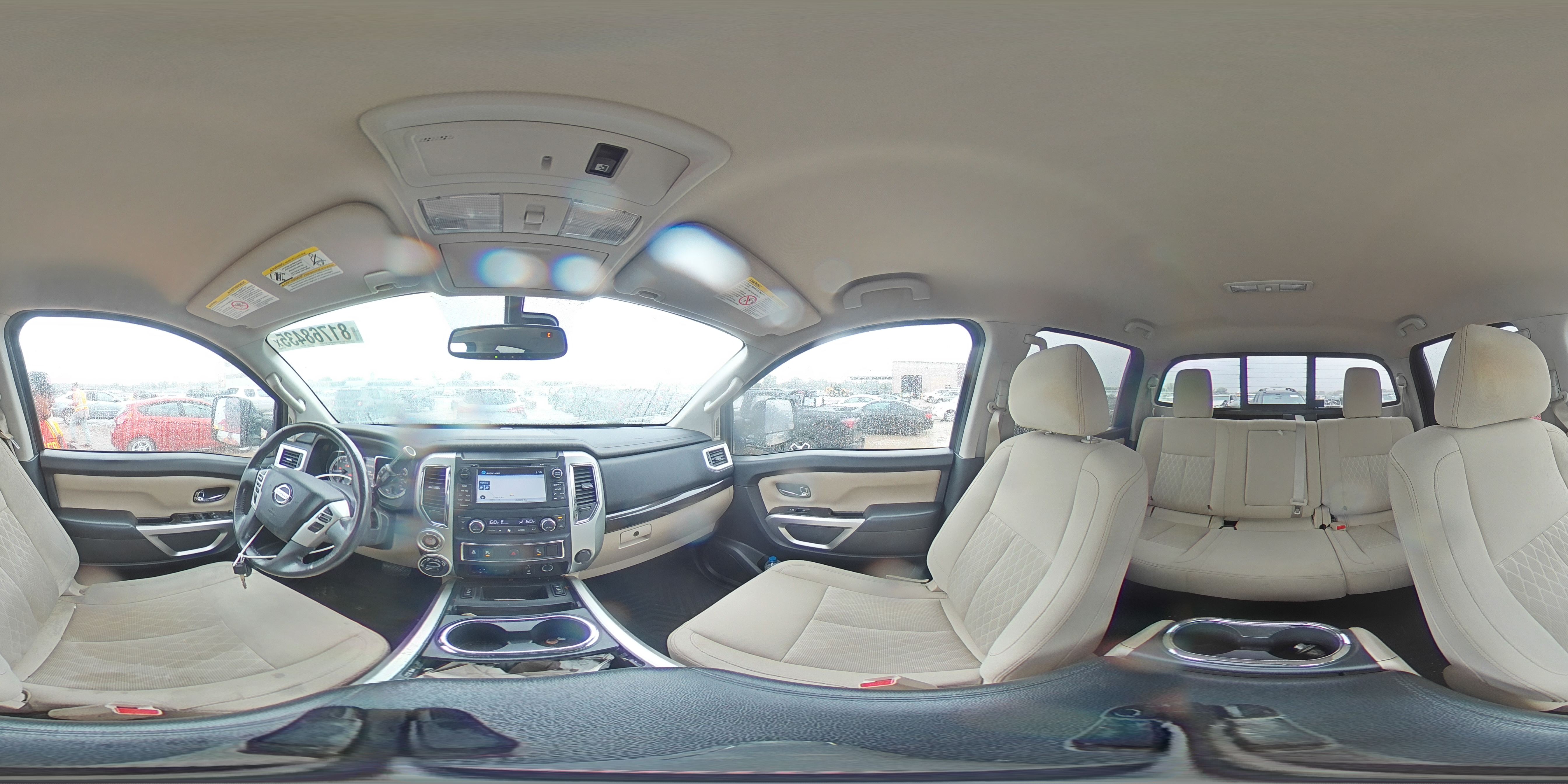 2016 Nissan Titan Xd Sl VIN: 1N6AA1F44GN507818 Lot: 81768435