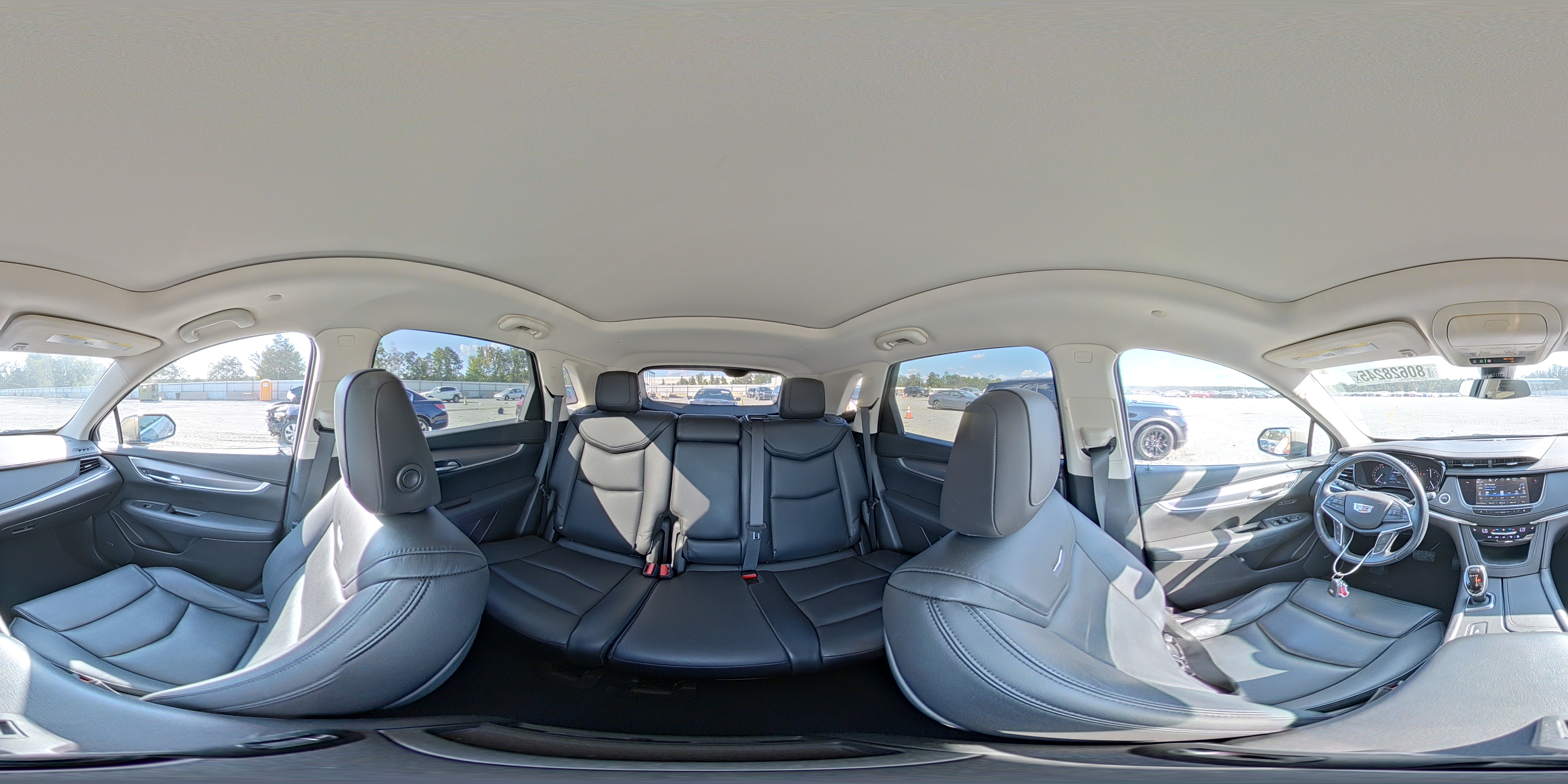 2018 Cadillac Xt5 Luxury VIN: 1GYKNCRS4JZ242460 Lot: 80628245