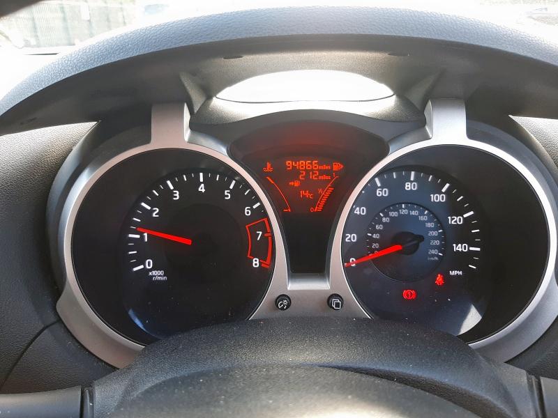 2013 NISSAN JUKE N-TEC 