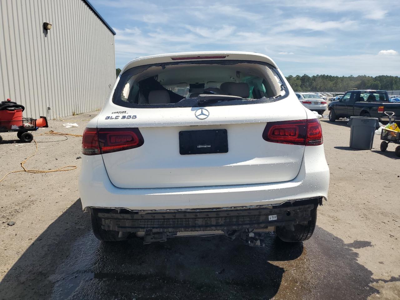 2020 Mercedes-Benz Glc 300 VIN: W1N0G8DB9LV258992 Lot: 80125705