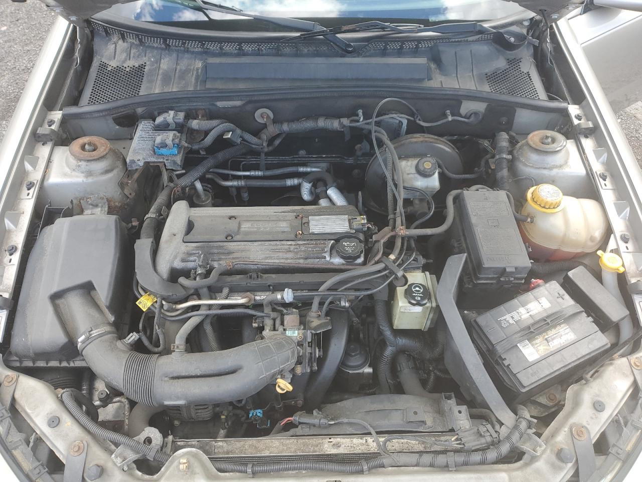 2003 Saturn L200 VIN: 1G8JU54F33Y518351 Lot: 82025585