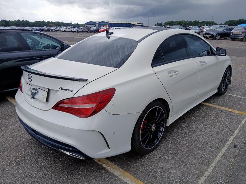 2016 MERCEDES-BENZ CLA 220 D AMG LINE 4MATIC 