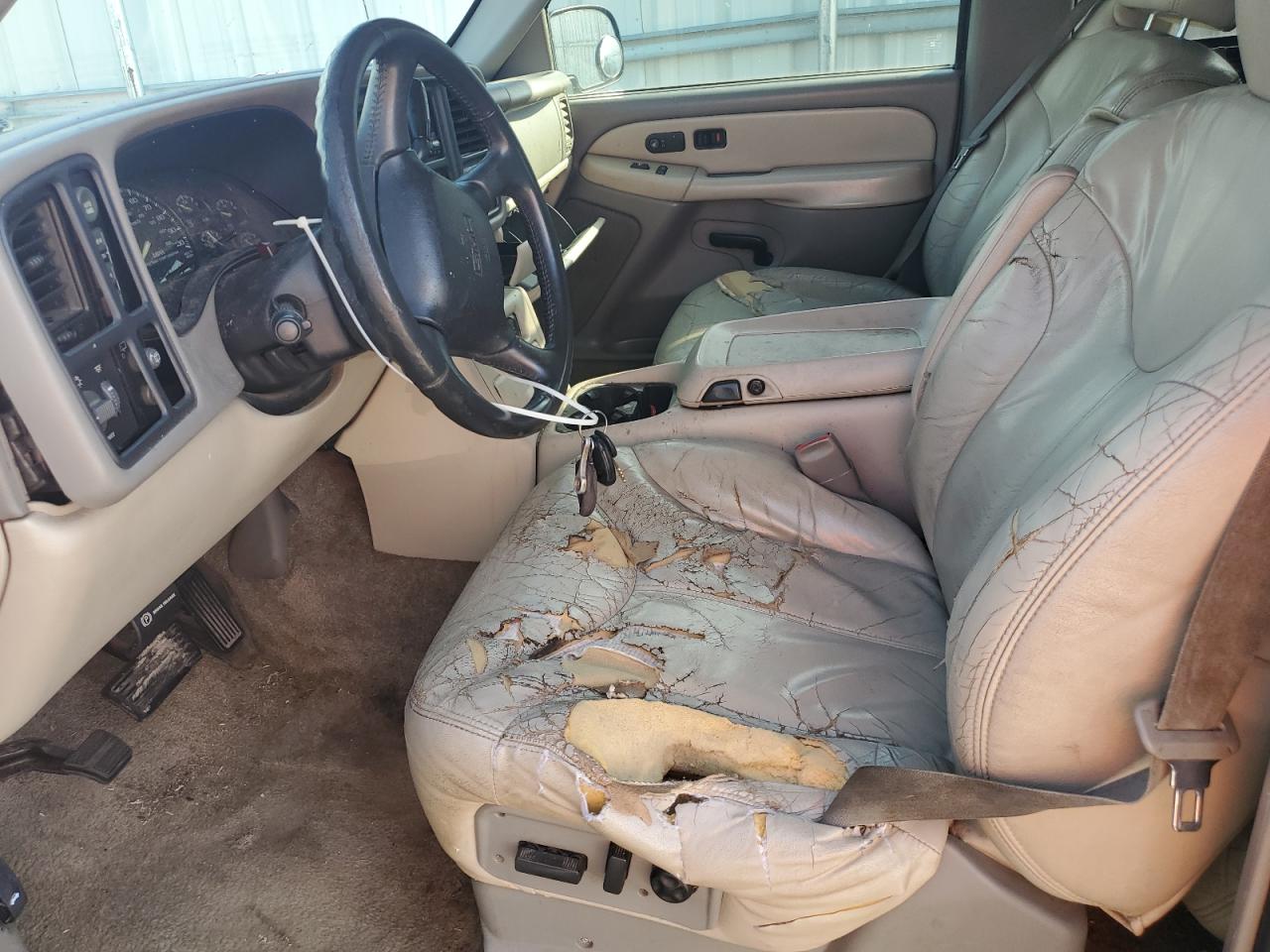 2001 GMC Yukon VIN: 1GKEK13T21J301719 Lot: 83967655