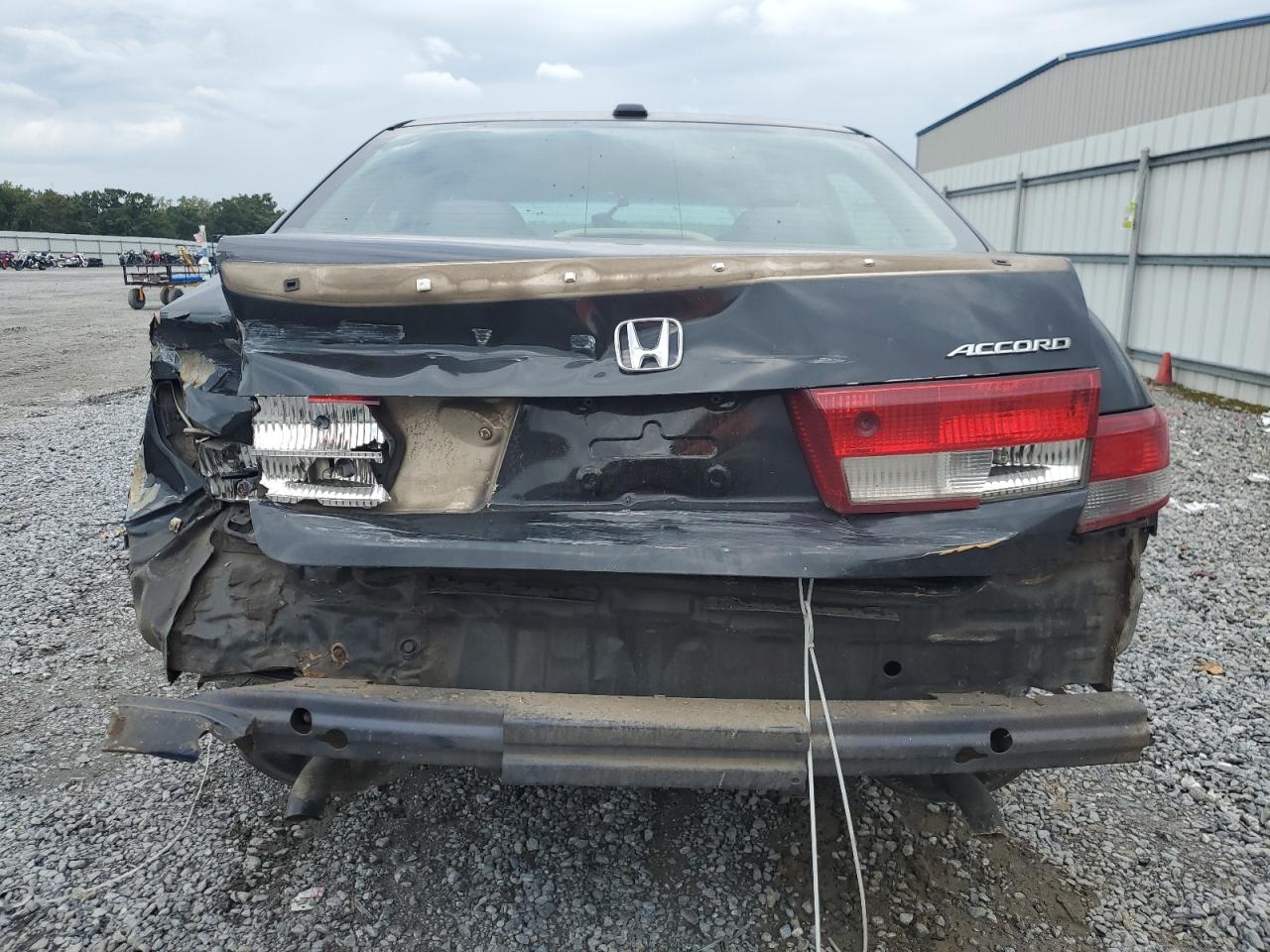 2004 Honda Accord Ex VIN: 1HGCM66534A033115 Lot: 81963405