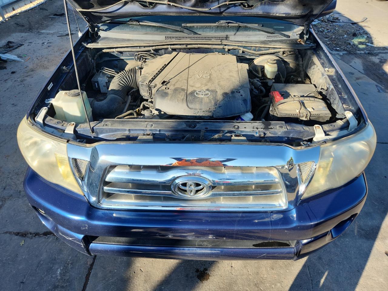 2008 Toyota Tacoma Double Cab VIN: 3TMLU42N08M014815 Lot: 81335105