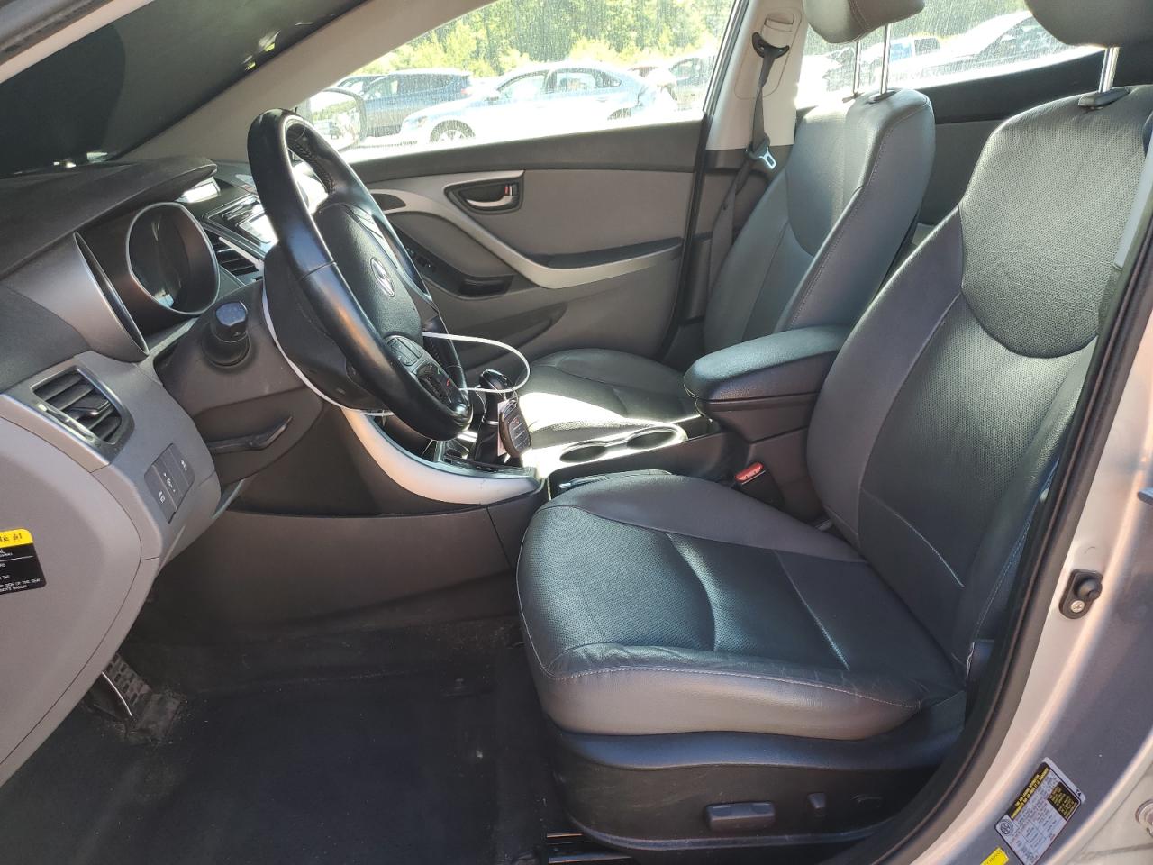 2014 Hyundai Elantra Se VIN: KMHDH4AH1EU130791 Lot: 71644645