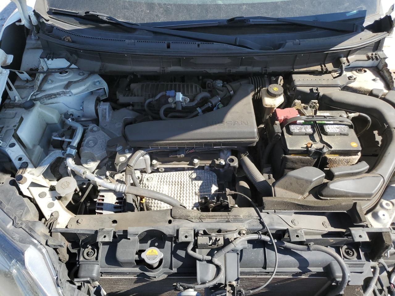 2015 Nissan Rogue S VIN: 5N1AT2MVXFC756810 Lot: 81080665