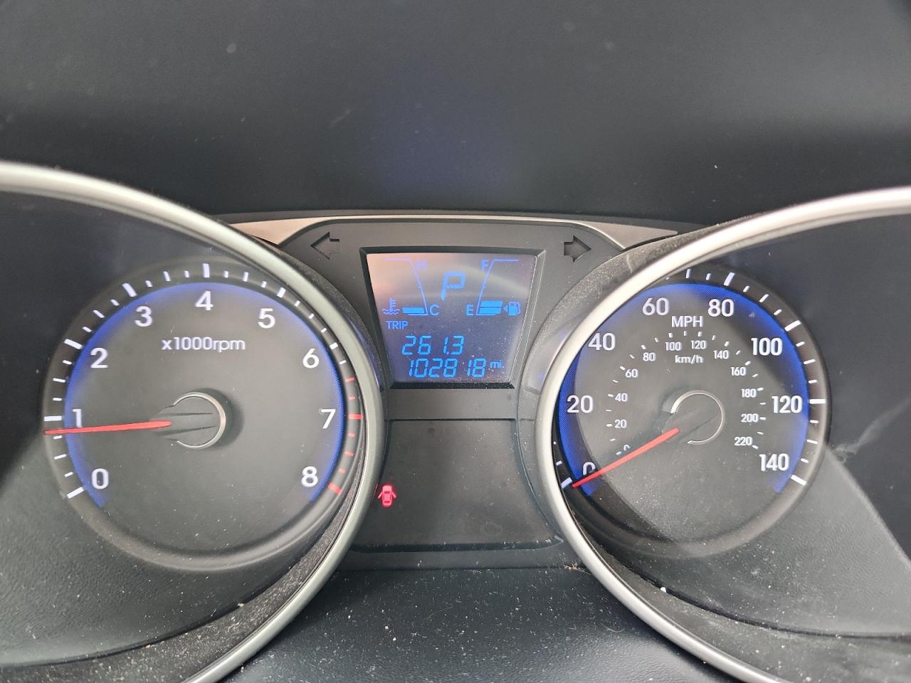 2011 Hyundai Tucson Gls VIN: KM8JUCAC0BU256326 Lot: 81895455