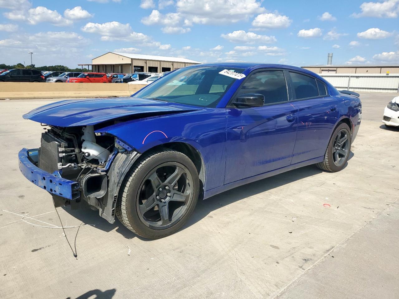 2019 Dodge Charger Sxt 2C3CDXBG6KH745178 photo #1