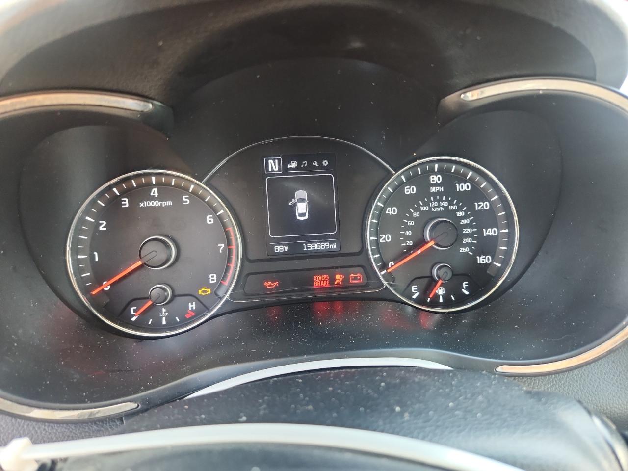 2018 Kia Forte Lx VIN: 3KPFL4A78JE198923 Lot: 81585085